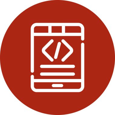 Moda görünümü için vektör seo simgesi...