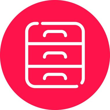 Seo simgesinin vektör illüstrasyonu