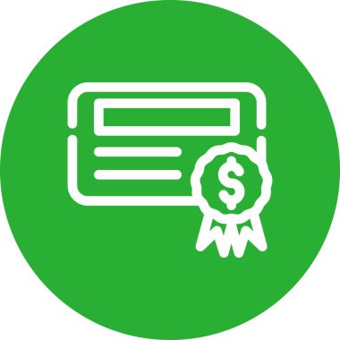 Dolar Rozeti. Basit tasarım