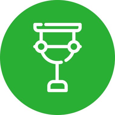 Seo simgesinin vektör illüstrasyonu