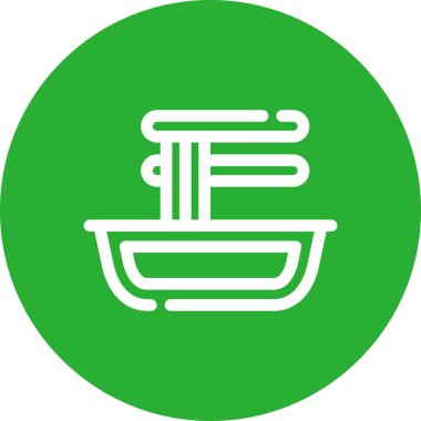 vektör besin simgesi illüstrasyonu