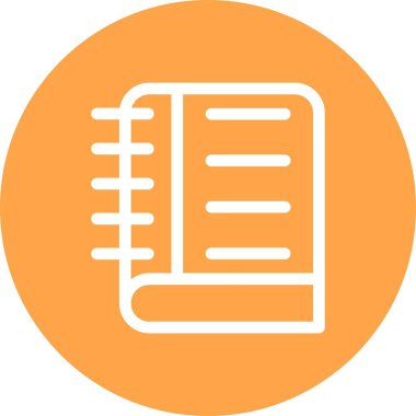 Vektör belgesi Simge illüstrasyonu