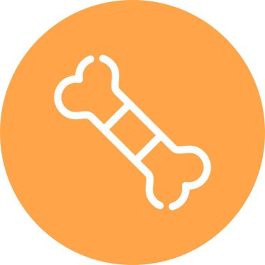 vektör kemik simgesi çizimi