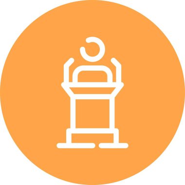 Vektör lambası ico, vektör illüstrasyonu