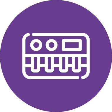 Radyonun vektör illüstrasyonu