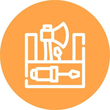 Çekicin vektör illüstrasyonu