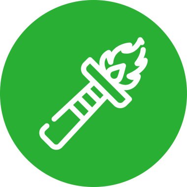 sigara ikonu vektör illüstrasyonu.