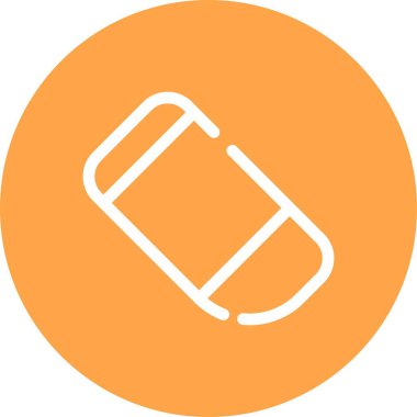 Vektör evrensel simgesi Trendy bakmak.