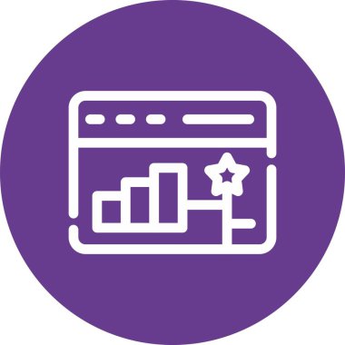 Web sitesi için benzersiz web simgesi