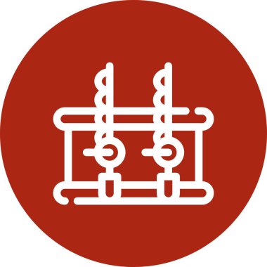 vektör abaküs simgesi