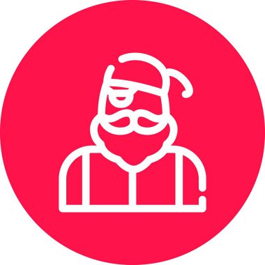 Noel Baba simgesi, taslak biçimi