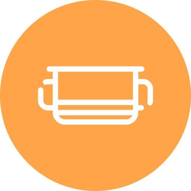 Güzel kanepe sembolü.