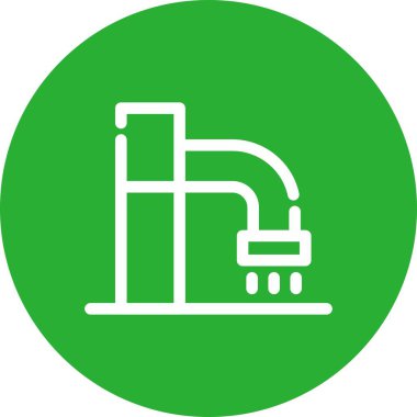 Modern b 'nin vektör illüstrasyonu eksik simgesi