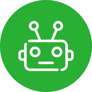 robot vektör çizim