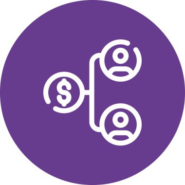 Doları vektör simge işareti simge vektör çizim kişisel ve ticari kullanım için..