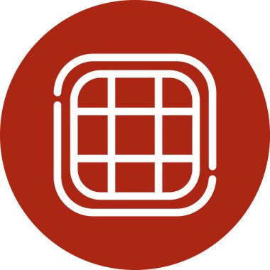 Moda görünümü için vektör evrensel simgesi...