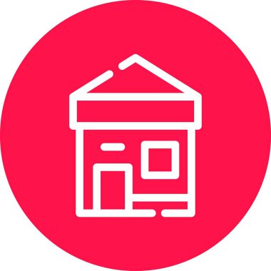 Vektör İnşa Simgesi illüstrasyonu