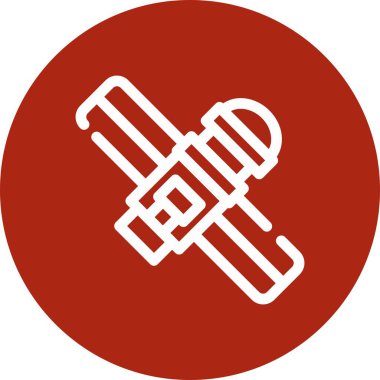 Modern simgenin vektör illüstrasyonu