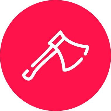 Balta simgesi vektör illüstrasyonu