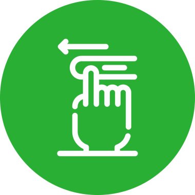 Klima modern simge vektör illüstrasyonu