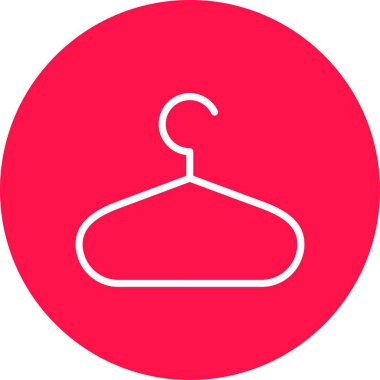 bebek kıyafetleri taslak biçiminde askı simgesi