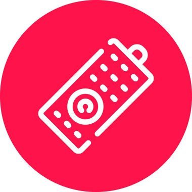 Modern b 'nin vektör illüstrasyonunda müziğin eksik simgesi