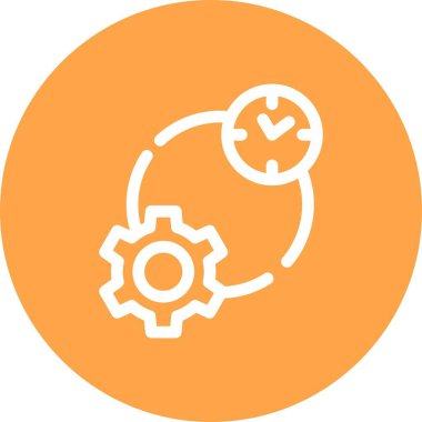 Simge vektör illüstrasyonu ayarlanıyor