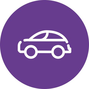 araba taşıma vektör simgesi kolayca değiştirebilir veya düzenleyebilir