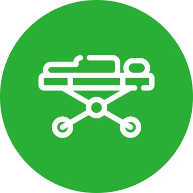 Benzersiz araba tekerleği vektör simgesi