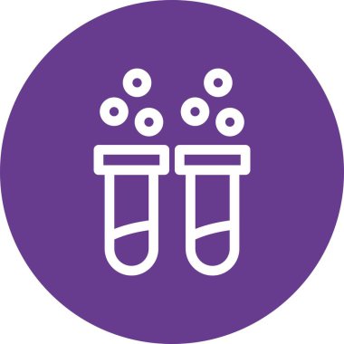 Benzersiz penis vektör simgesi