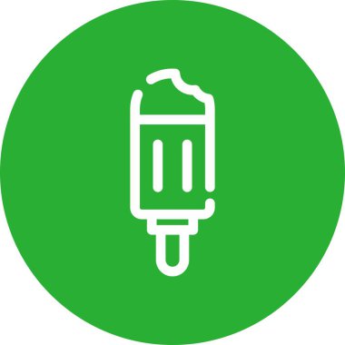 Modern b 'nin vektör illüstrasyonu eksik simgesi