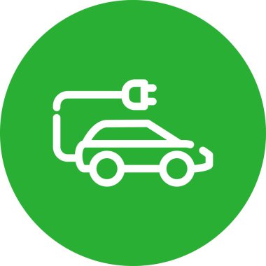 vector illustration of car modern icon