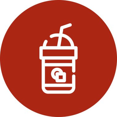 Gıda simgesinin vektör illüstrasyonu