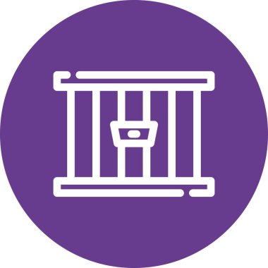 Vektör sepeti ico, vektör illüstrasyonu