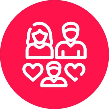 İnsan simgesinin vektör illüstrasyonu