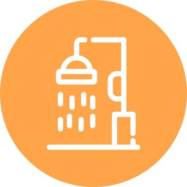 Vektör yiyecek ve sağlık simgesi