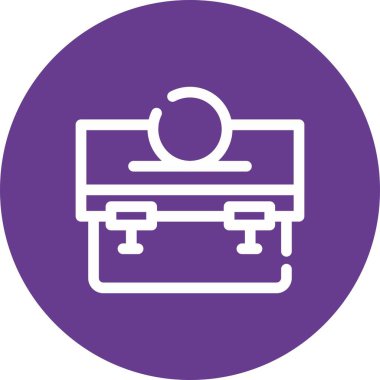 Web projesi için vektör dosya simgesi