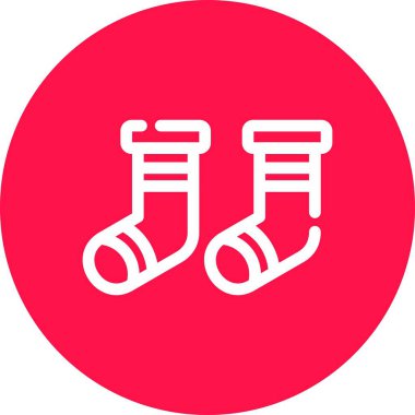 vektör noel ağacı ico