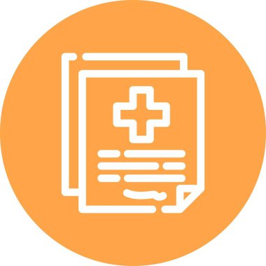 Vektör Defteri Simgesi illüstrasyonu