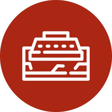 Gıda simgesinin vektör illüstrasyonu