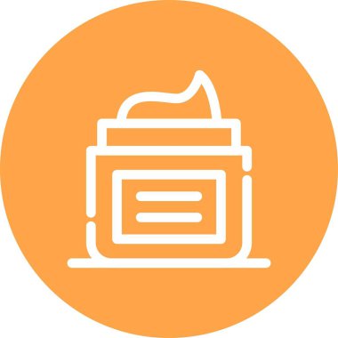 güzel sıcak vektör simgesi