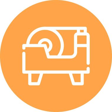 vektör ev simgesi, basit web illüstrasyonu