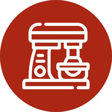 Seo simgesinin vektör illüstrasyonu