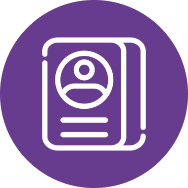 Vektör kamera Simgesi illüstrasyonu