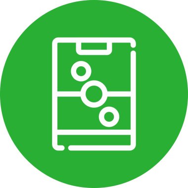 Vektör Takvim Simgesi, vektör illüstrasyonu