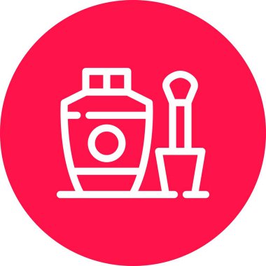 Modern b 'nin vektör illüstrasyonu eksik simgesi