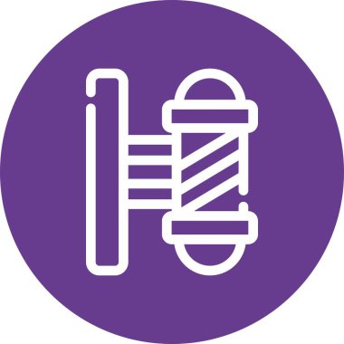 vektör tüten boru hattı simgesi