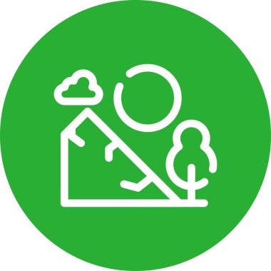 Gıda simgesinin vektör illüstrasyonu