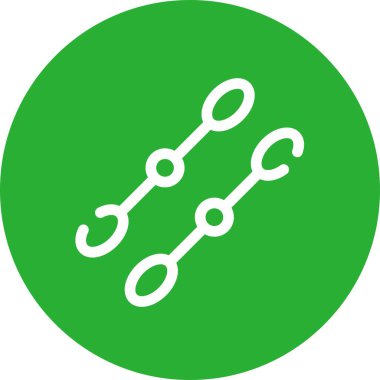 Modern simgenin vektör illüstrasyonu