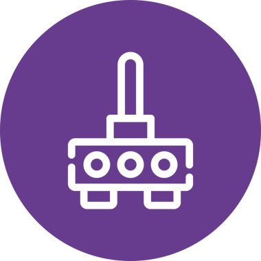 güzel gaz vektör simgesi